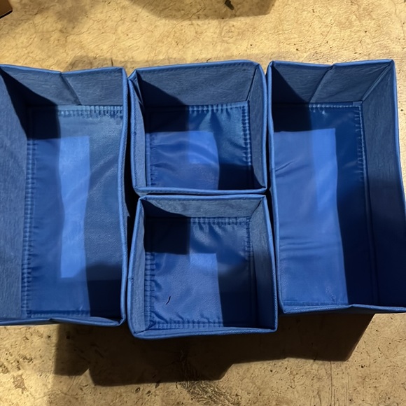 4pc storage organizer - Picture 2 of 5